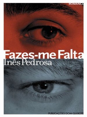 cover image of Fazes-me Falta